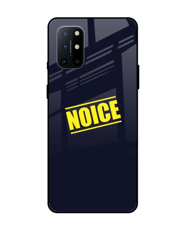Shop Nice Noise Premium Glass Case for OnePlus 8T(Shock Proof, Scratch Resistant)-Front
