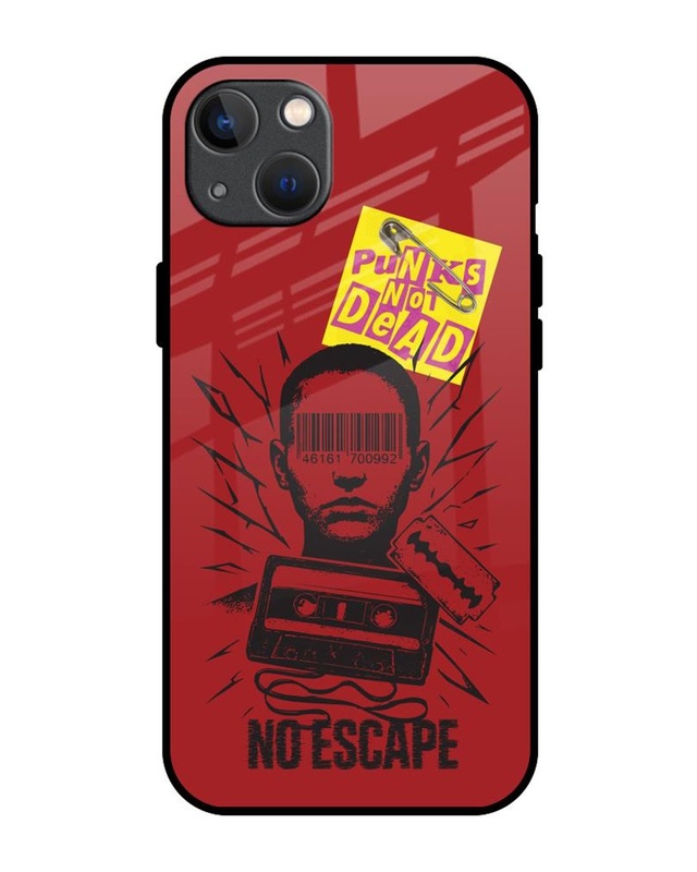 Shop No Escape Premium Glass Cover for Apple iPhone 13-Front