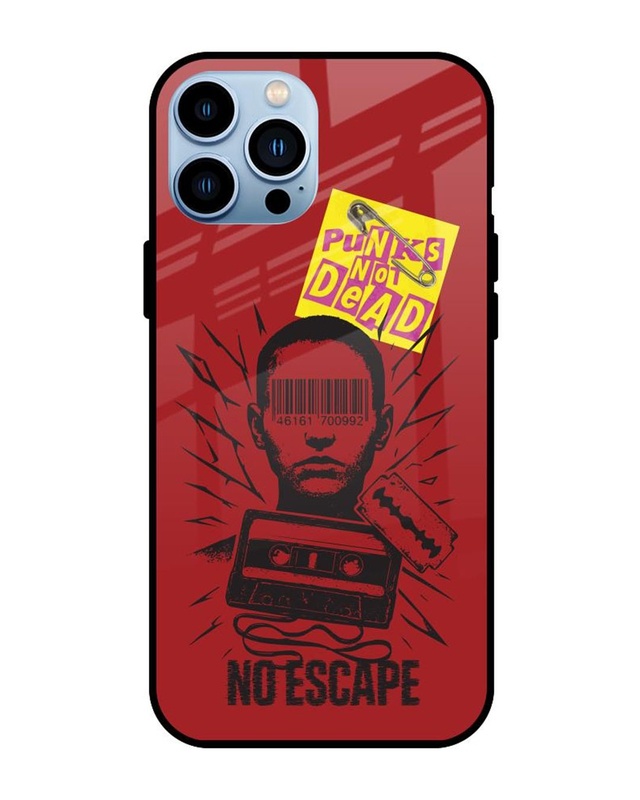 Shop No Escape Premium Glass Cover for Apple iPhone 13 Pro Max-Front