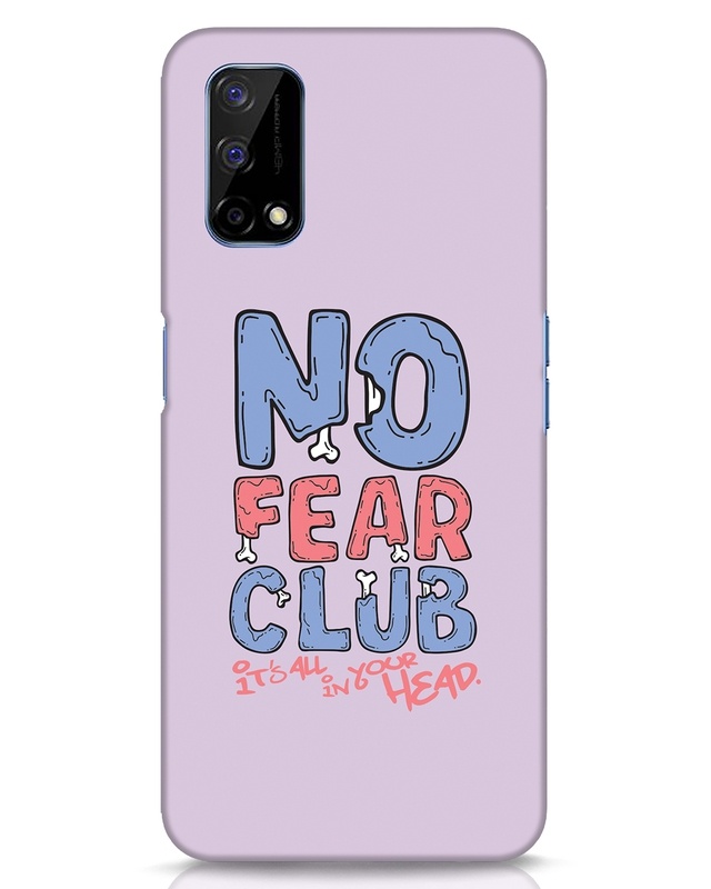 Shop No Fear Club Designer Hard Cover for Realme Narzo 30 Pro-Front