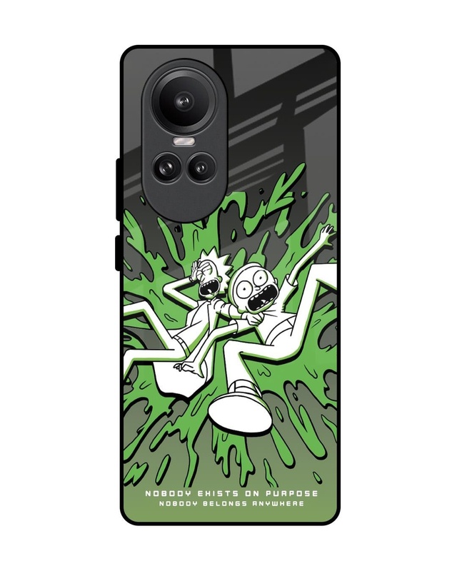 Nobody Exists On Purpose Premium Glass Cover for Oppo Reno10 Pro 5G