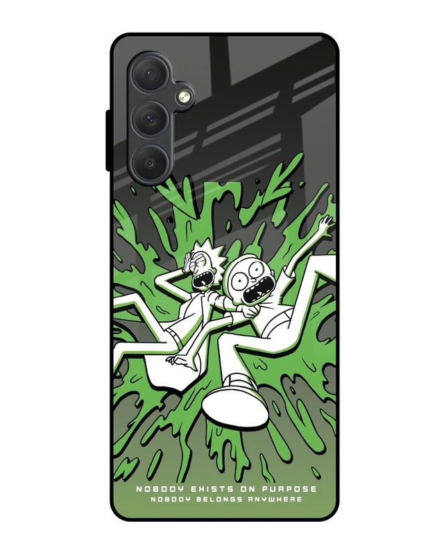 Nobody Exists On Purpose Premium Glass Cover for Samsung Galaxy F54 5G