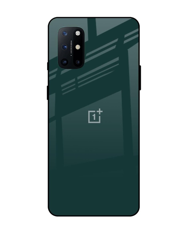 Shop Olive Premium Glass Case for OnePlus 8T(Shock Proof, Scratch Resistant)-Front