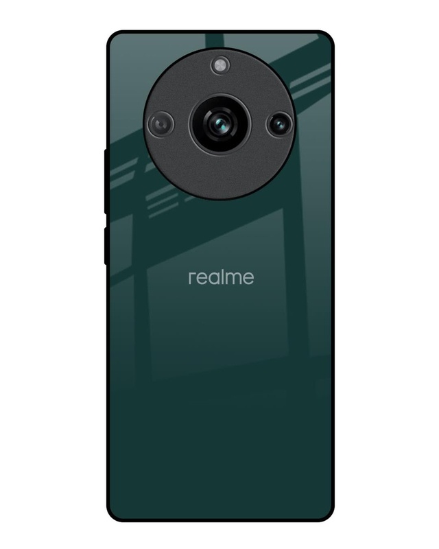 Shop Olive Premium Glass Case for Realme 11 Pro 5G(Shock Proof, Scratch Resistant)-Front