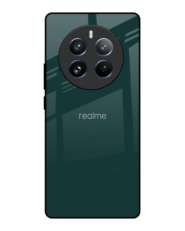 Olive Premium Glass Case for Realme 12 Pro Plus 5G(Shock Proof, Scratch Resistant)