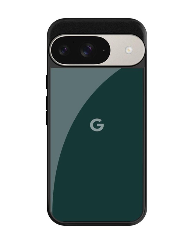 Olive Premium Glass Cover for Google Pixel 9(Shock Proof, Scratch Resistant)