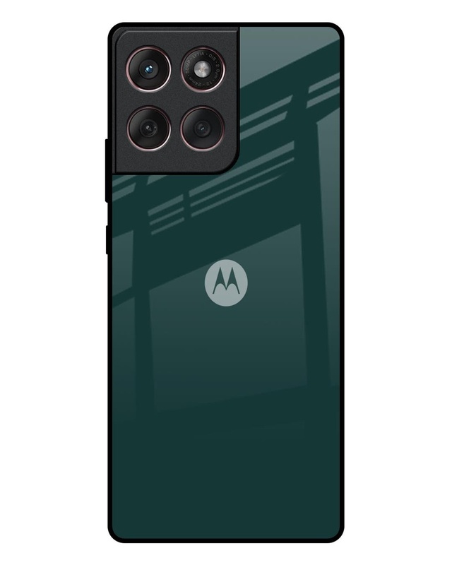 Olive Premium Glass Cover for Motorola Edge 60 Fusion 5G(Shock Proof, Scratch Resistant)