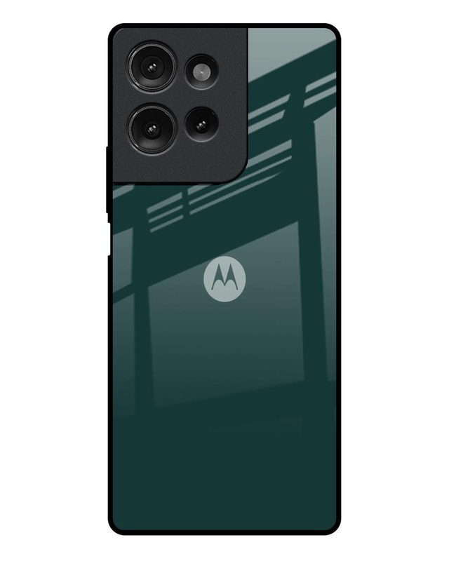 Olive Premium Glass Cover for Motorola G75 5G(Shock Proof, Scratch Resistant)