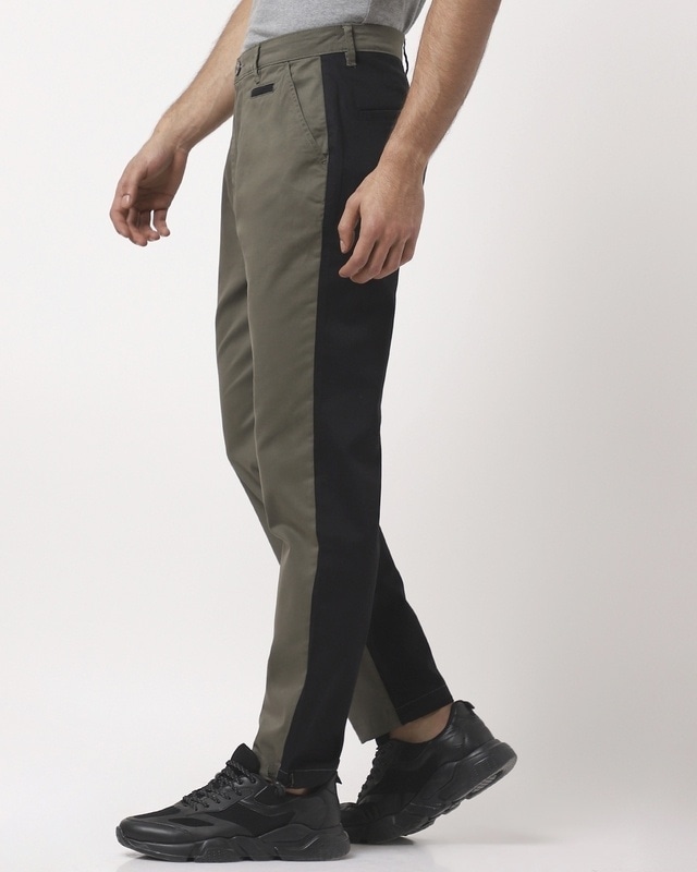 olive color chinos