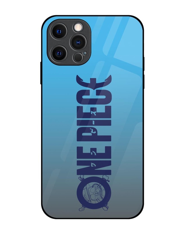 Shop One Piece Premium Glass Cover for Apple Iphone 12 Pro-Front