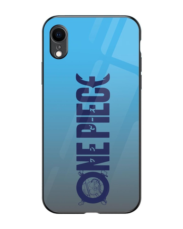 Shop One Piece Premium Glass Cover for Apple iPhone XR-Front