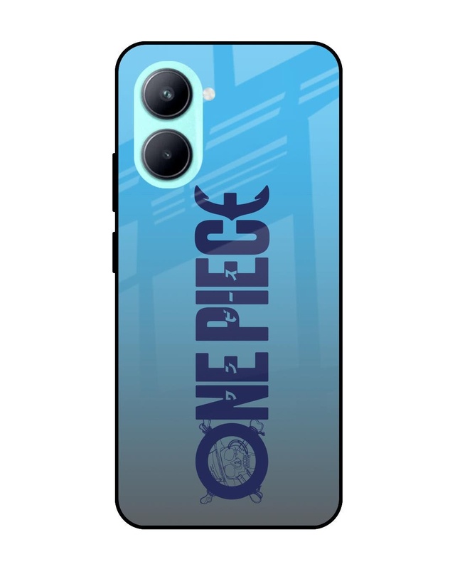 One Piece Premium Glass Cover for Realme C33