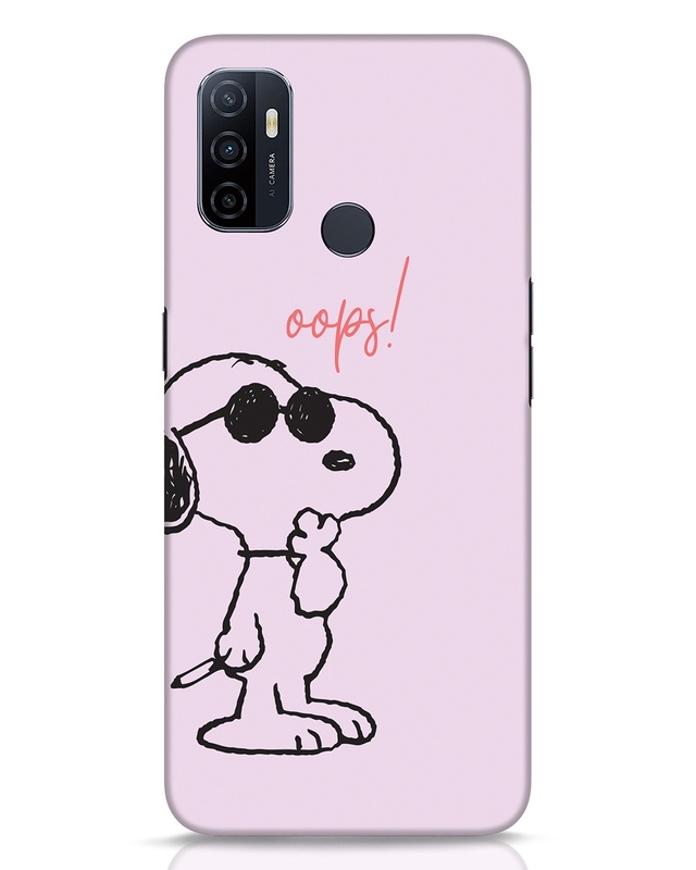 Shop Oops Designer Hard Cover for Oppo A53-Front