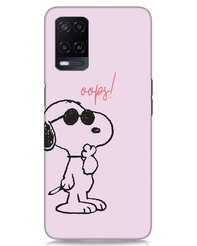 Shop Oops Designer Hard Cover for Oppo A54-Front