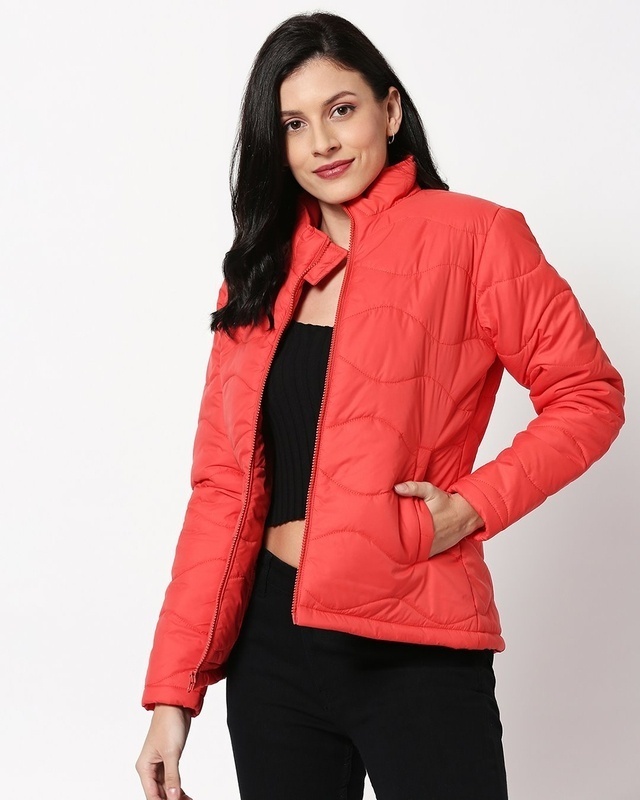 Jackets: Buy Bomber Jackets for Women Online in India at Bewakoof