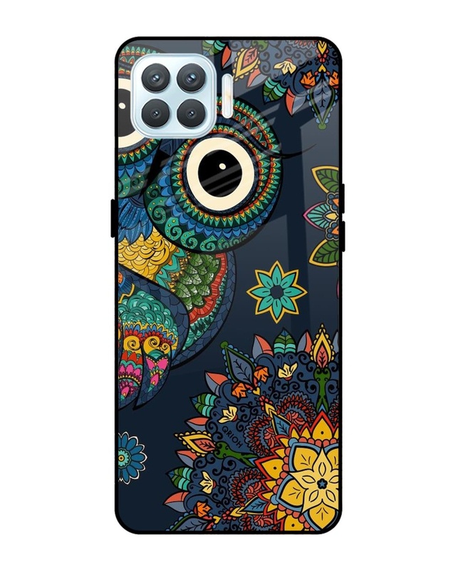 oppo f17 pro printed back cover