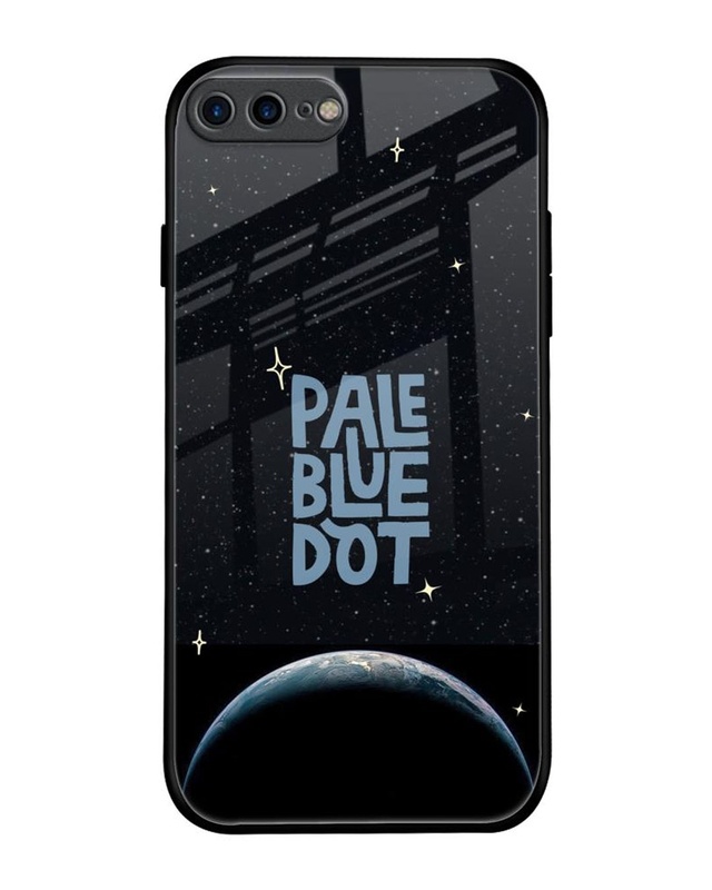Pale Blue Dot Premium Glass Cover for Apple iPhone 7 Plus