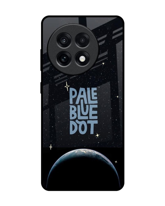 Pale Blue Dot Premium Glass Cover for OnePlus 13R 5G