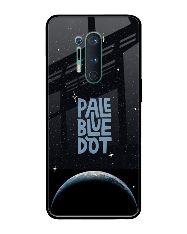 Pale Blue Dot Premium Glass Cover for OnePlus 8 Pro