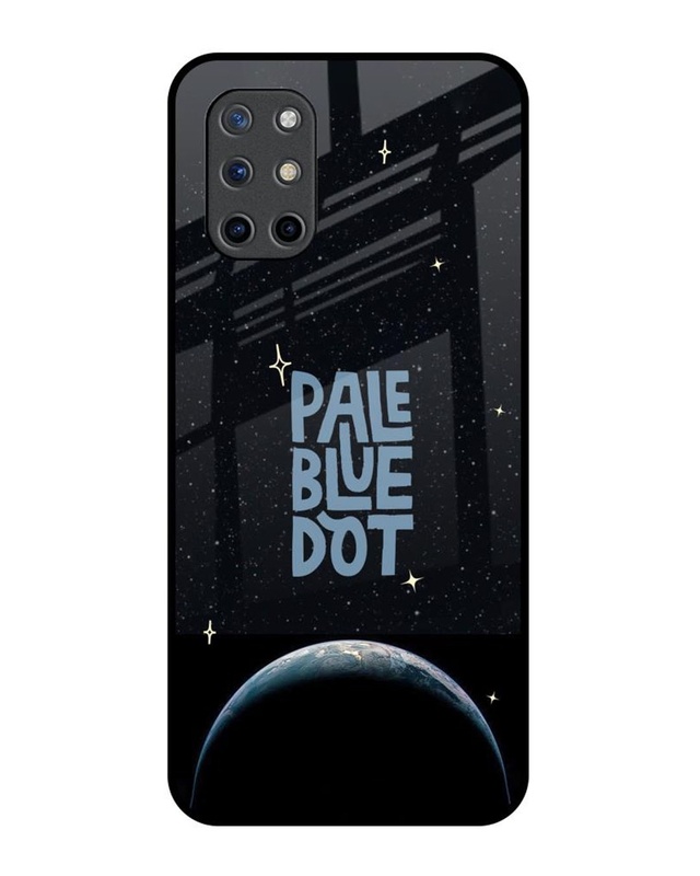 Pale Blue Dot Premium Glass Cover for OnePlus 8T