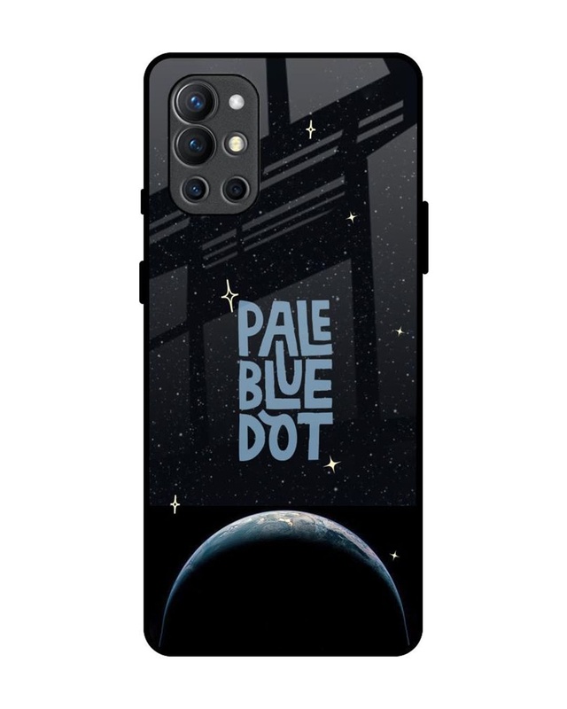 Pale Blue Dot Premium Glass Cover for OnePlus 9R