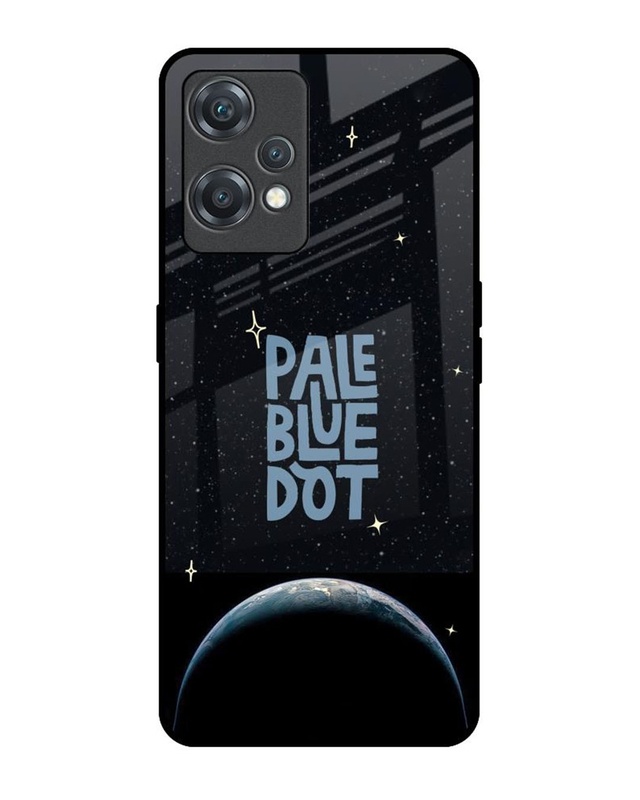 Shop Pale Blue Dot Premium Glass Cover for OnePlus Nord CE 2 Lite 5G-Front