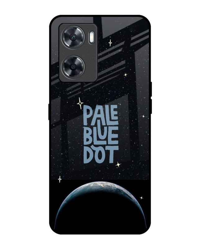 Pale Blue Dot Premium Glass Cover for OnePlus Nord N20 SE