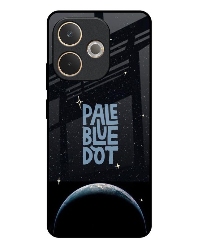 Pale Blue Dot Premium Glass Cover for Oppo A5 Pro 5G
