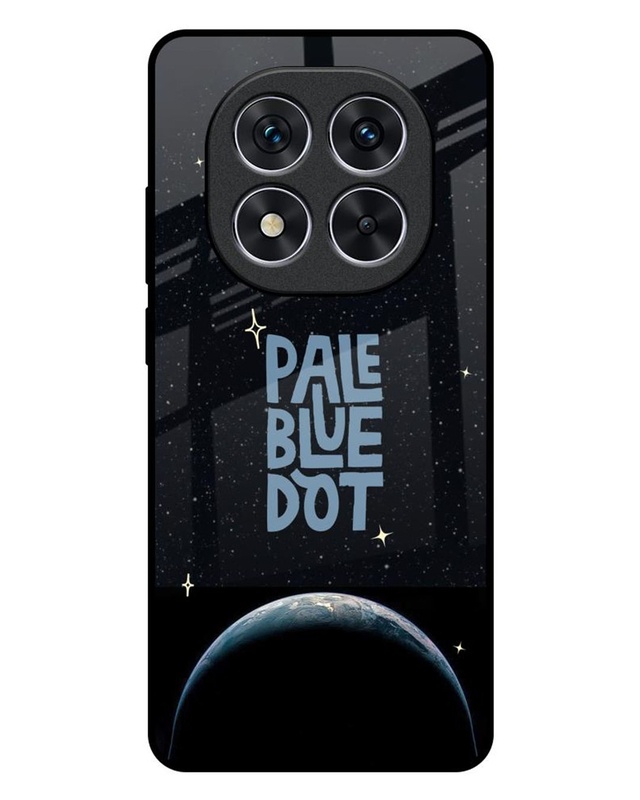 Pale Blue Dot Premium Glass Cover for Redmi Note 14 Pro 5G