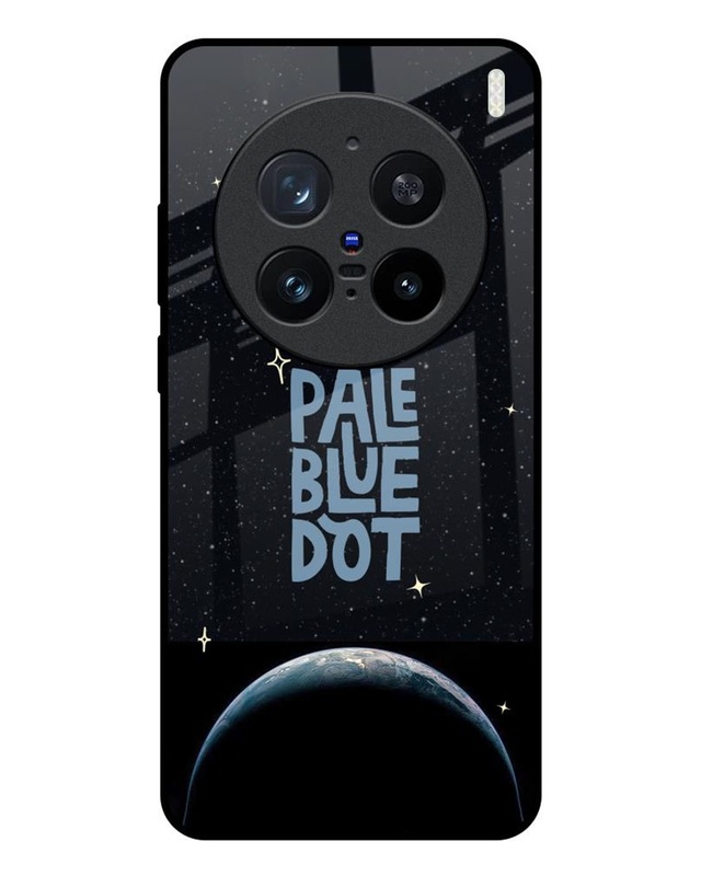Pale Blue Dot Premium Glass Cover for Vivo X200 Pro 5G
