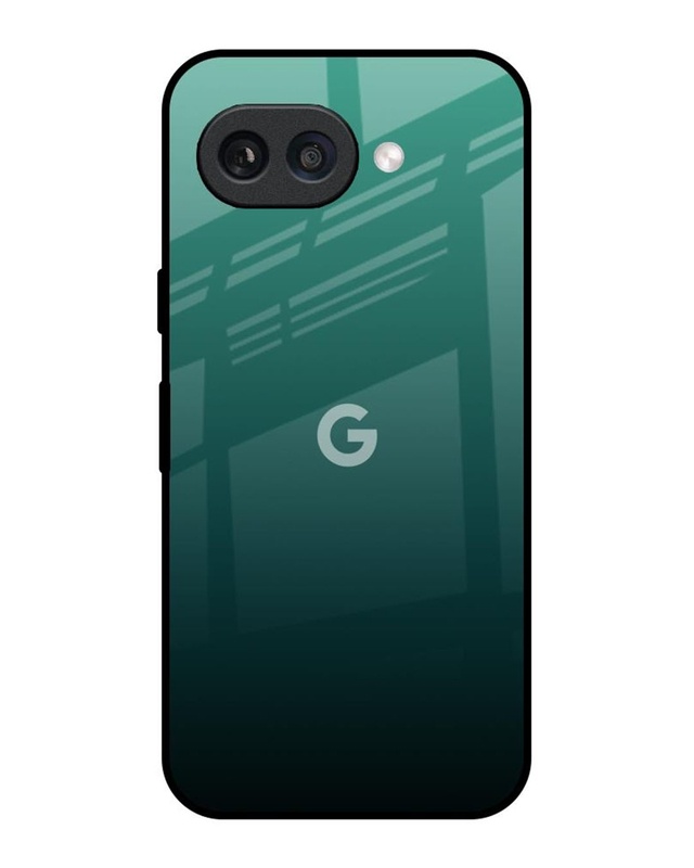Palm Green Premium Glass Cover For Google Pixel 9a(Shock Proof, Scratch Resistant)