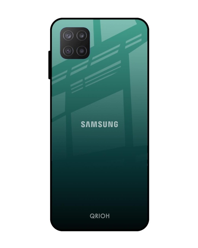 Shop Palm Green Premium Glass Cover For  M12(Impact Resistant, Matte Finish)-Front