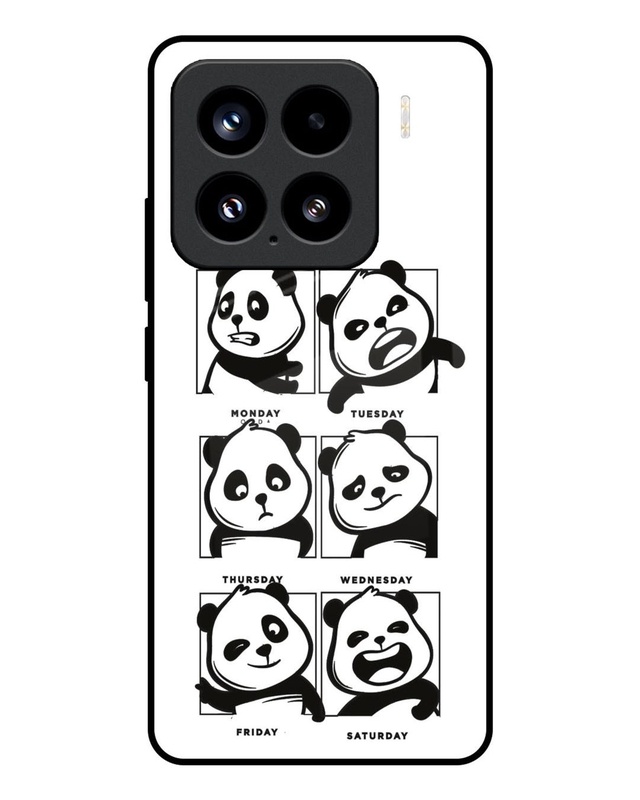 Panda Mood Premium Glass Cover for Xiaomi 15 5G