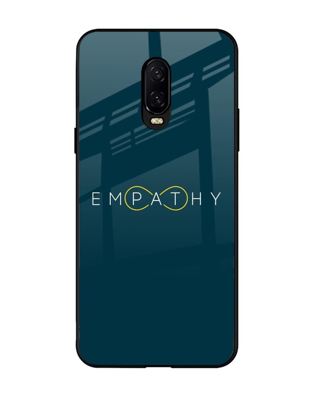 Shop Path To Empathy Premium Glass Case for OnePlus 6T(Shock Proof, Scratch Resistant)-Front