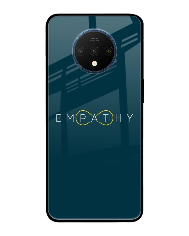 Shop Path To Empathy Premium Glass Case for OnePlus 7T(Shock Proof, Scratch Resistant)-Front