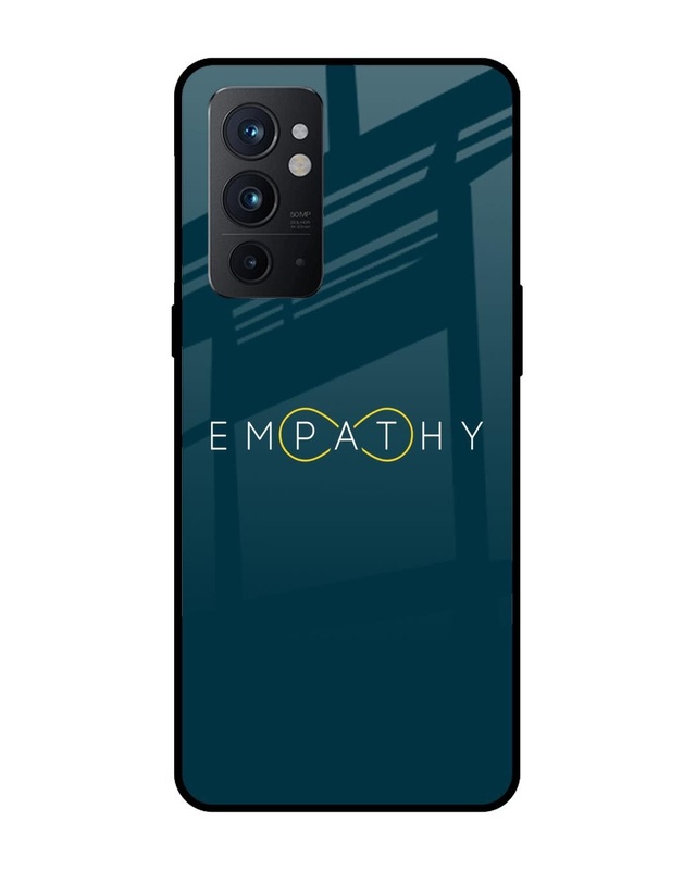 Shop Path To Empathy Premium Glass Case for OnePlus 9RT(Shock Proof, Scratch Resistant)-Front