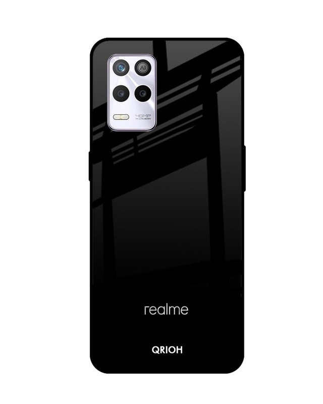 Shop Patina Finish Printed Premium Glass Cover for Realme 9 5G (Shockproof, Light Weight)-Front