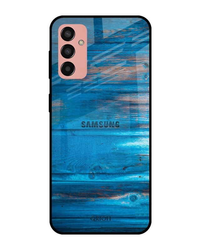 Shop Patina Finish Printed Premium Glass Cover for Samsung Galaxy F13 (Shockproof, Light Weight)-Front