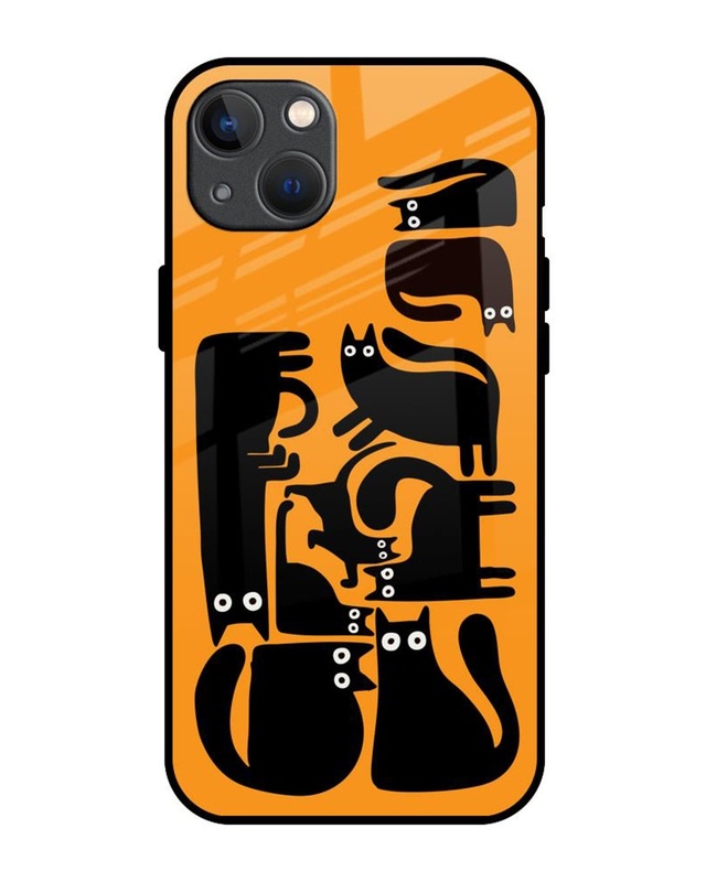 Paw Jigsaw Premium Glass Cover for Apple iPhone 13 Mini
