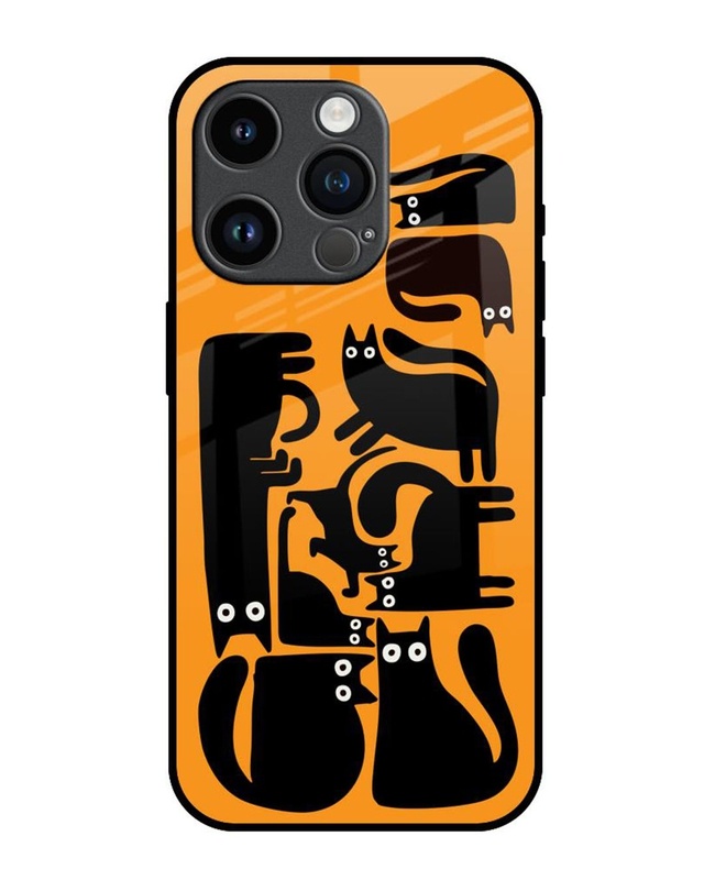 Paw Jigsaw Premium Glass Cover for Apple iPhone 14 Pro