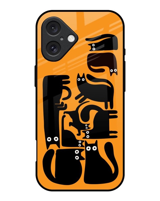Paw Jigsaw Premium Glass Cover for Apple iPhone 16