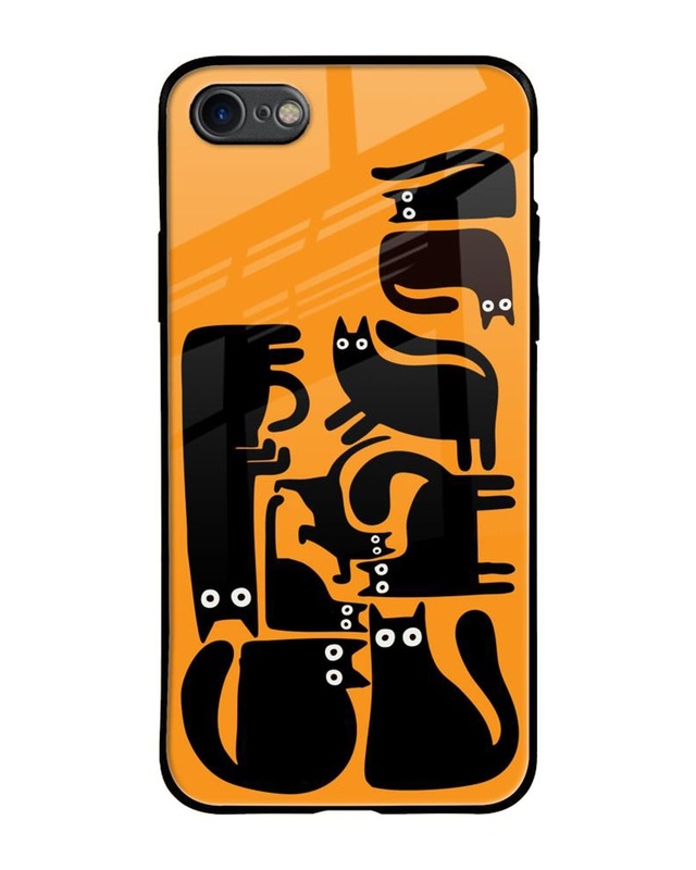 Paw Jigsaw Premium Glass Cover for Apple iPhone 6