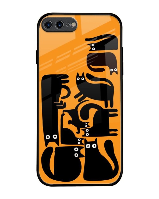 Paw Jigsaw Premium Glass Cover for Apple iPhone 8 Plus
