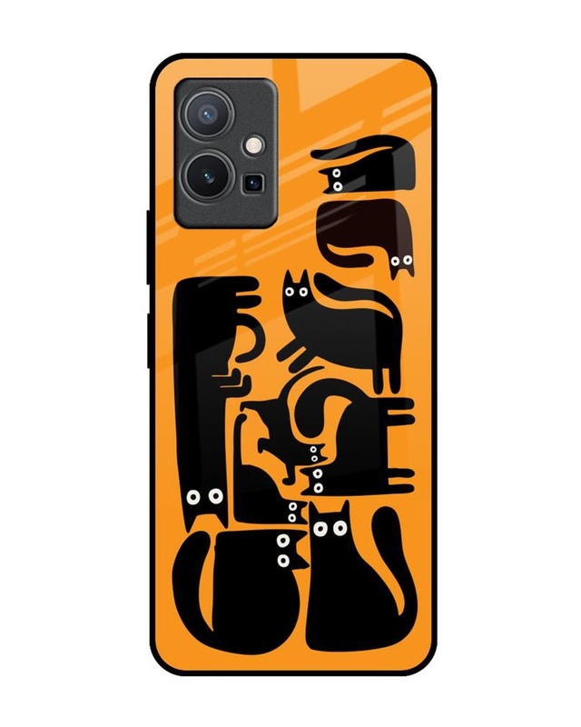 Paw Jigsaw Premium Glass Cover for IQOO Z6 5G