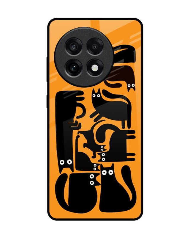 Paw Jigsaw Premium Glass Cover for OnePlus 13R 5G