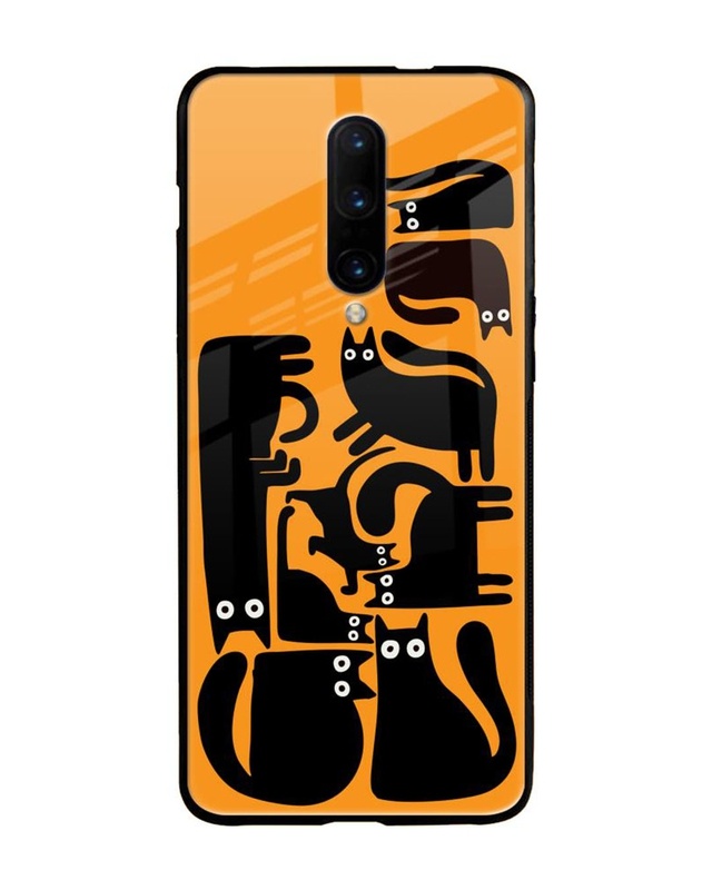 Paw Jigsaw Premium Glass Cover for OnePlus 7 Pro