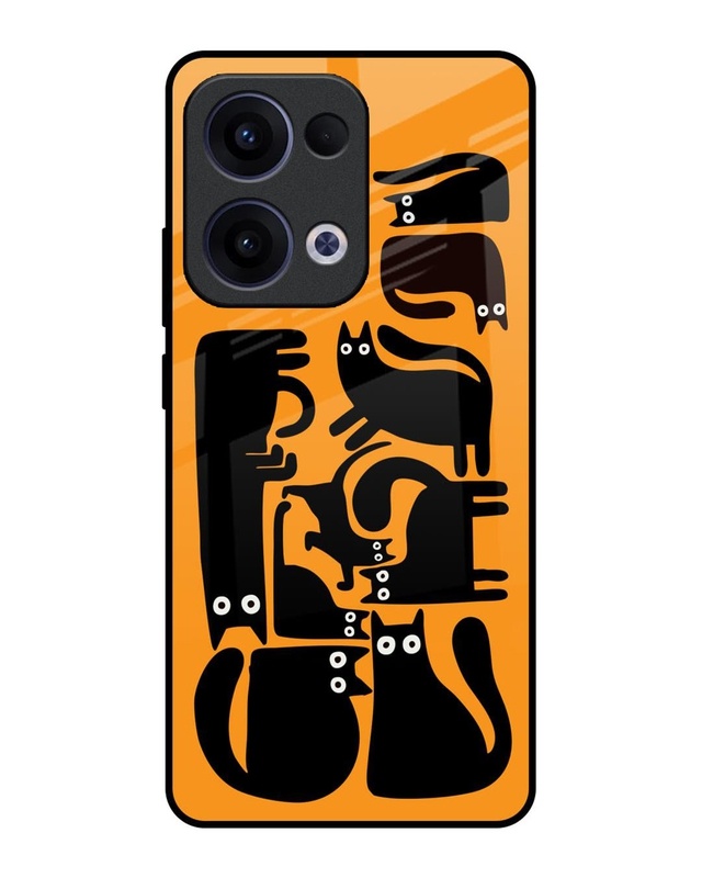 Paw Jigsaw Premium Glass Cover for Oppo Reno13 5G