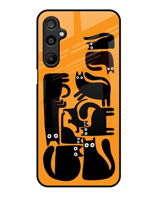 Paw Jigsaw Premium Glass Cover for Samsung Galaxy F16 5G