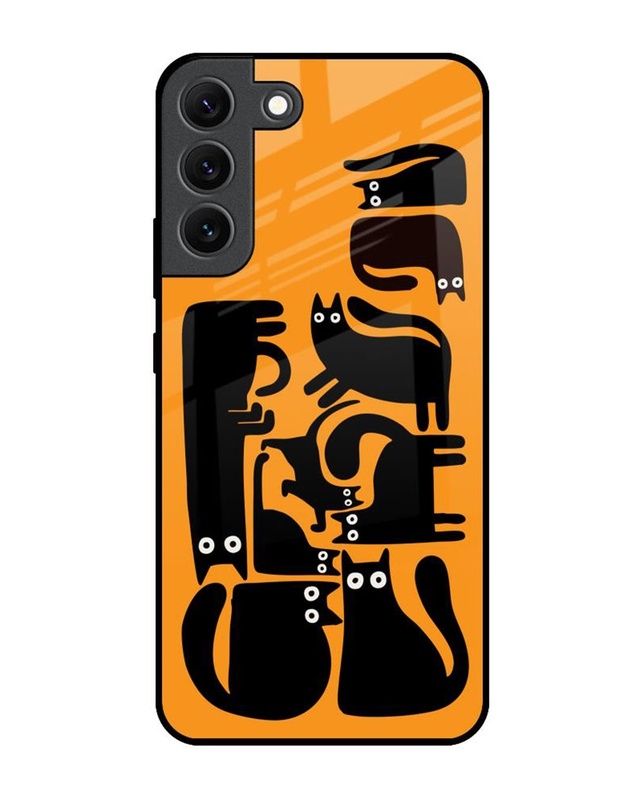 Paw Jigsaw Premium Glass Cover for Samsung Galaxy S22 5G