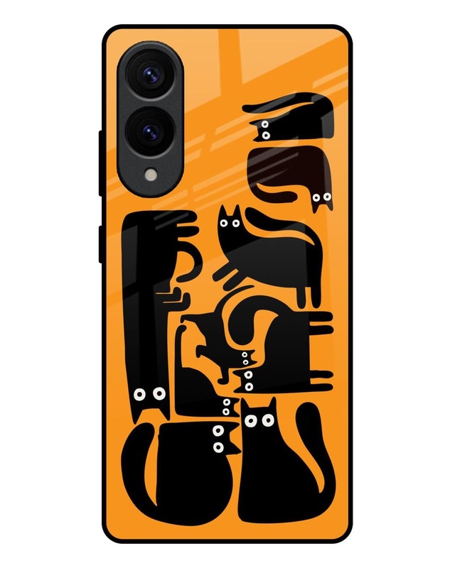 Paw Jigsaw Premium Glass Cover for Samsung Galaxy S25 Edge 5G